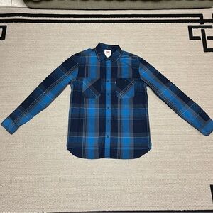 Levi's Blue Casual Button Down Shirt